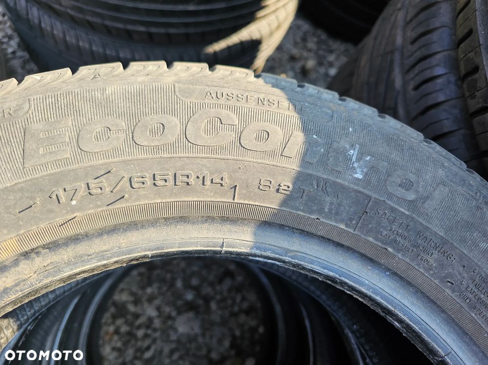 Opony letnie FULDA 175/65R14 82T ECOCONTROL (4szt.) (4x6,0) (DOT: 3x0815 1x0917) L1058 - 5