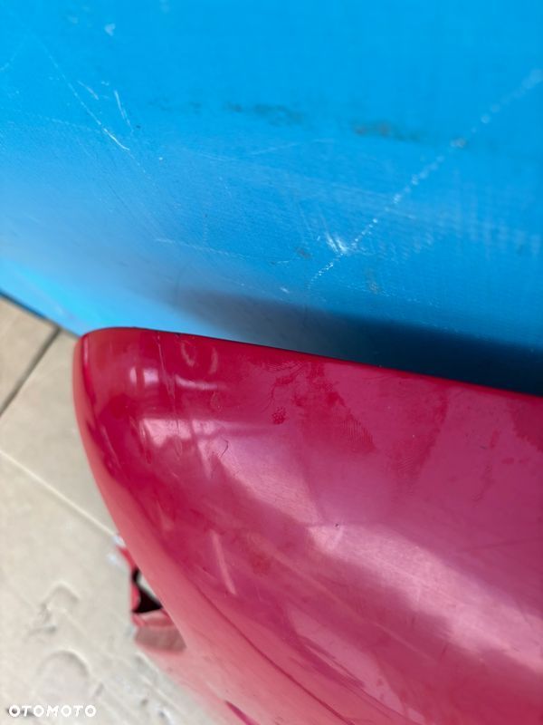 VW LT 96-06 Błotnik Przedni Lewy Oryginał Czerwony bez rdzy - 9