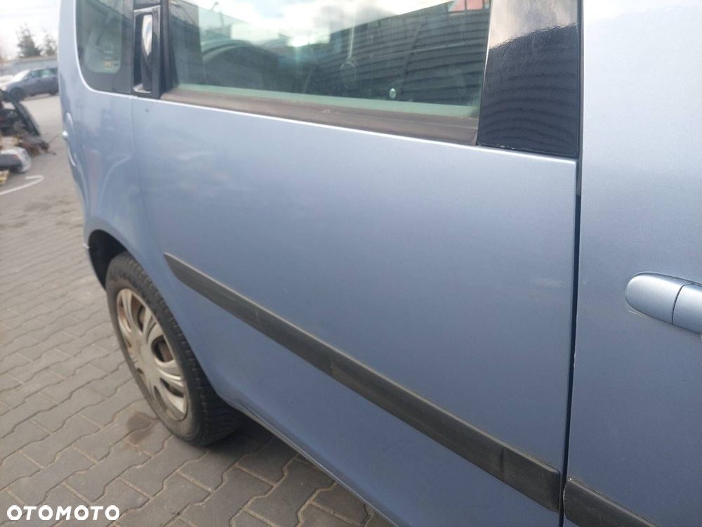DRZWI KOMPLETNE PRAWY TYŁ SKODA ROOMSTER I LF5Y 06-10r - 4
