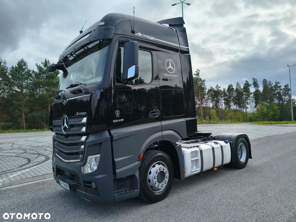 Mercedes-Benz MERCEDES ACTROS 1845 / BIG SPACE/SALON POLSKA/STANDARD. - 6