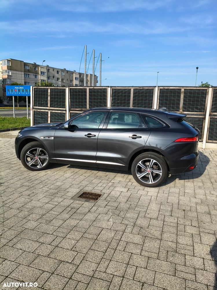 Jaguar F-Pace 20d AWD Aut. R-Sport - 1