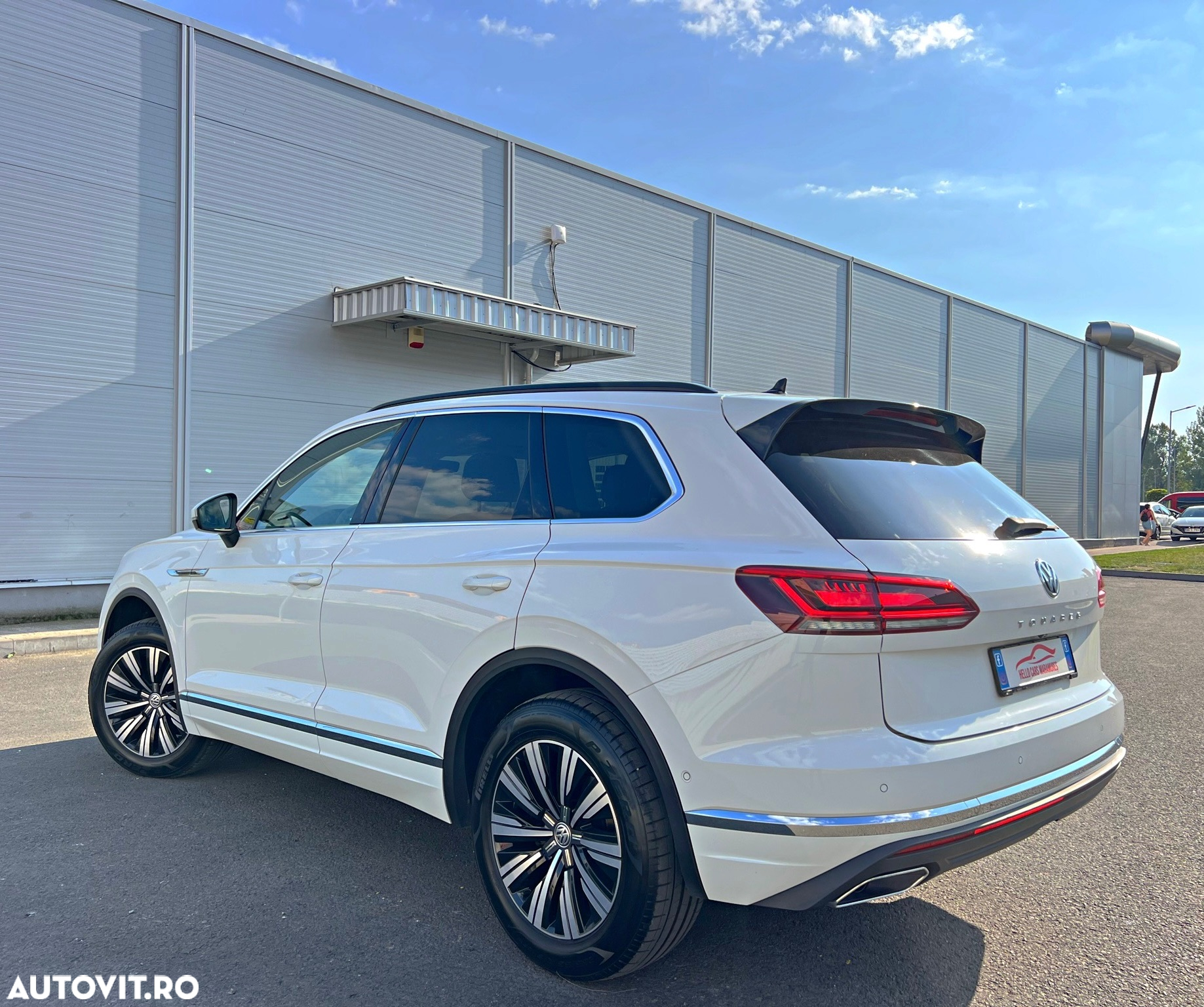 Volkswagen Touareg 3.0 V6 TDI SCR 4Motion Automatik Elegance - 21