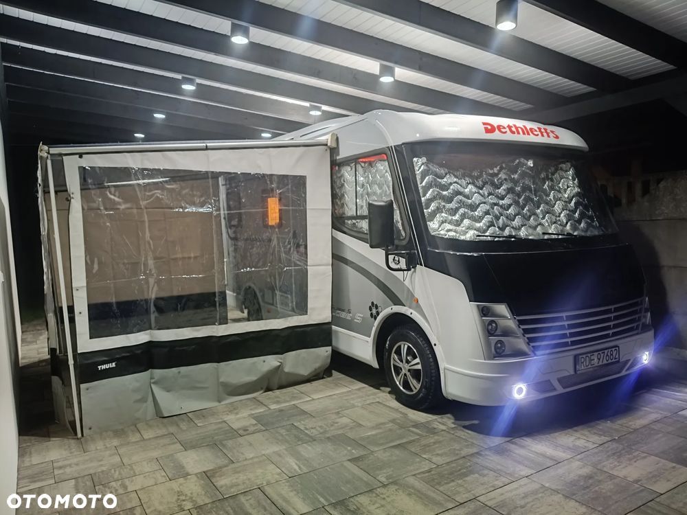 Dethleffs Integra  Camper Kamper 2x Klimatyzacja - 4
