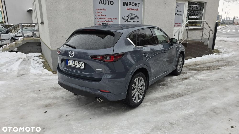 Mazda CX-5 SKYACTIV-D 184 SCR AWD Sports-Line Plus - 15