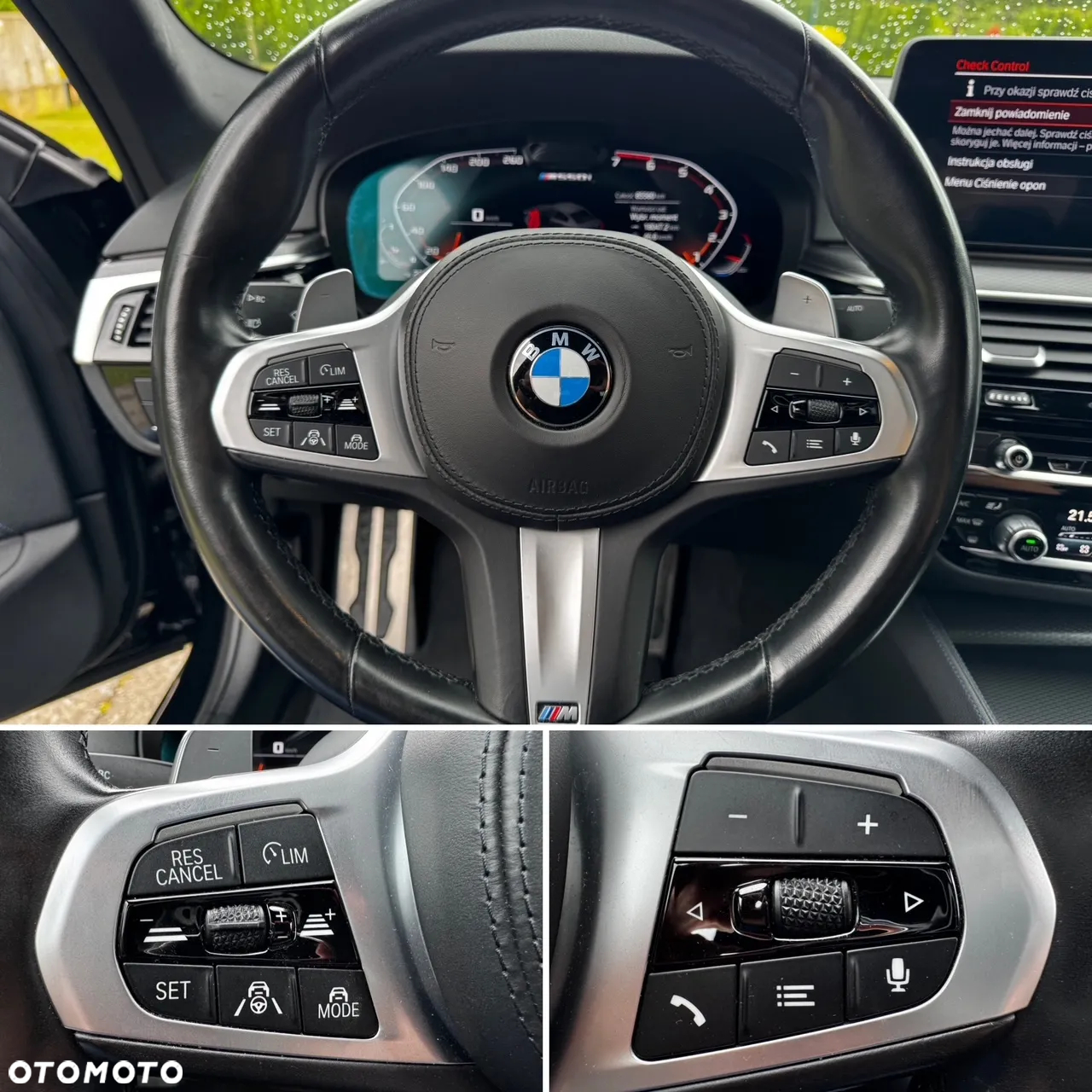 BMW Seria 5 M550i xDrive sport - 11
