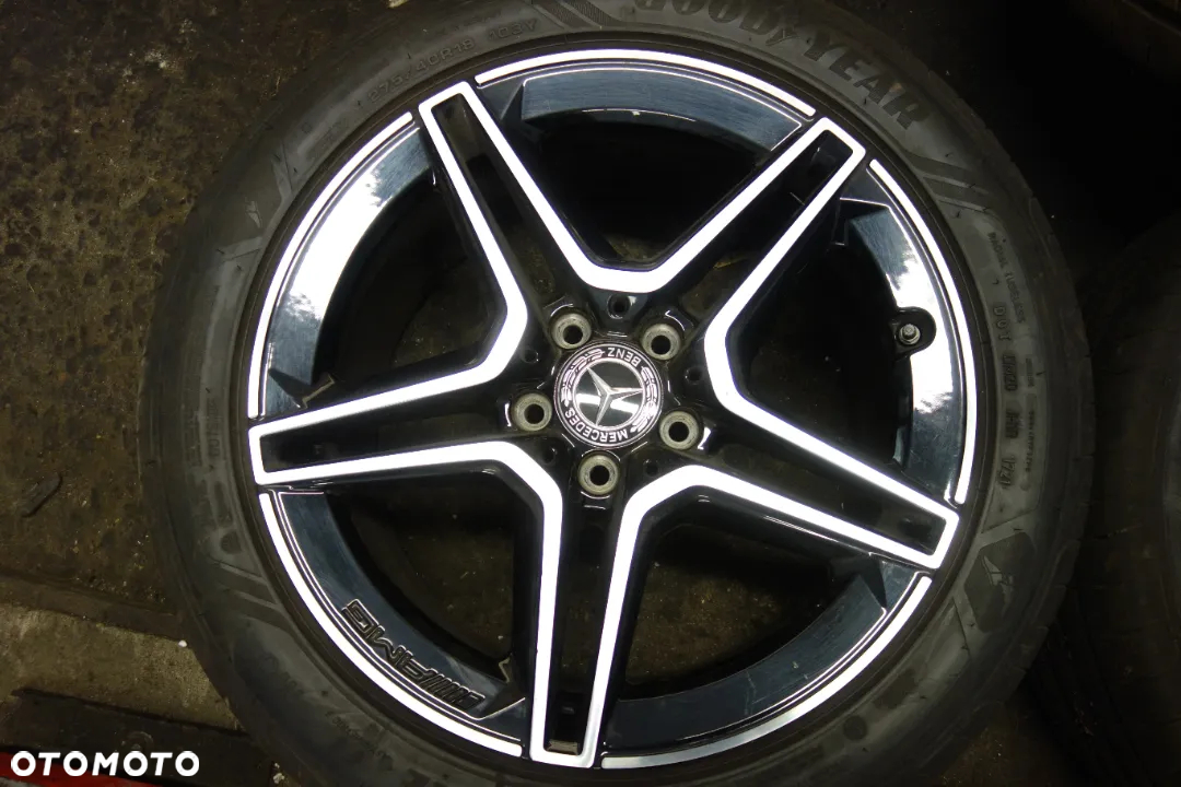 KOMPLET FELG ALUSY MERCEDES W213 LIFT AMG 18 ET 43 8JXH2.H - 8