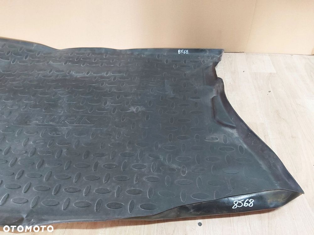 Toyota Auris I guma mata wykładzina bagażnika PZ434-E1304 - 3