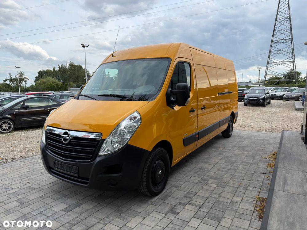 Renault Master L3H2 2.3 Diesel Bez AdBlue Long 2x Boczne Drzwi 3 Osobowy Klimatyzacja Nawigacja Kamera Cofania Gwarancja - 22
