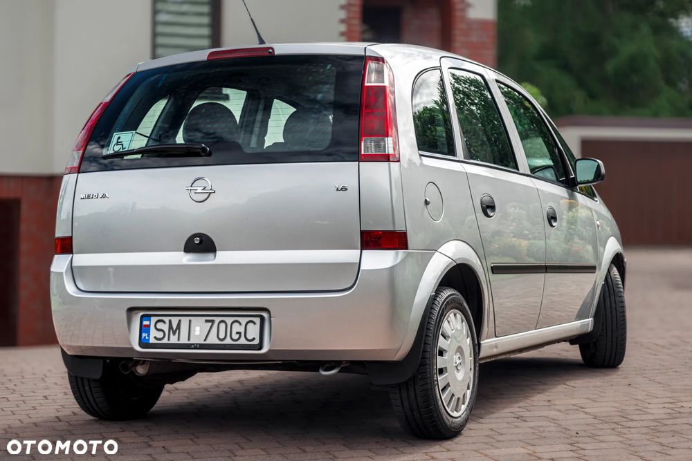 Opel Meriva 1.6 16V Essentia Easytronic - 6