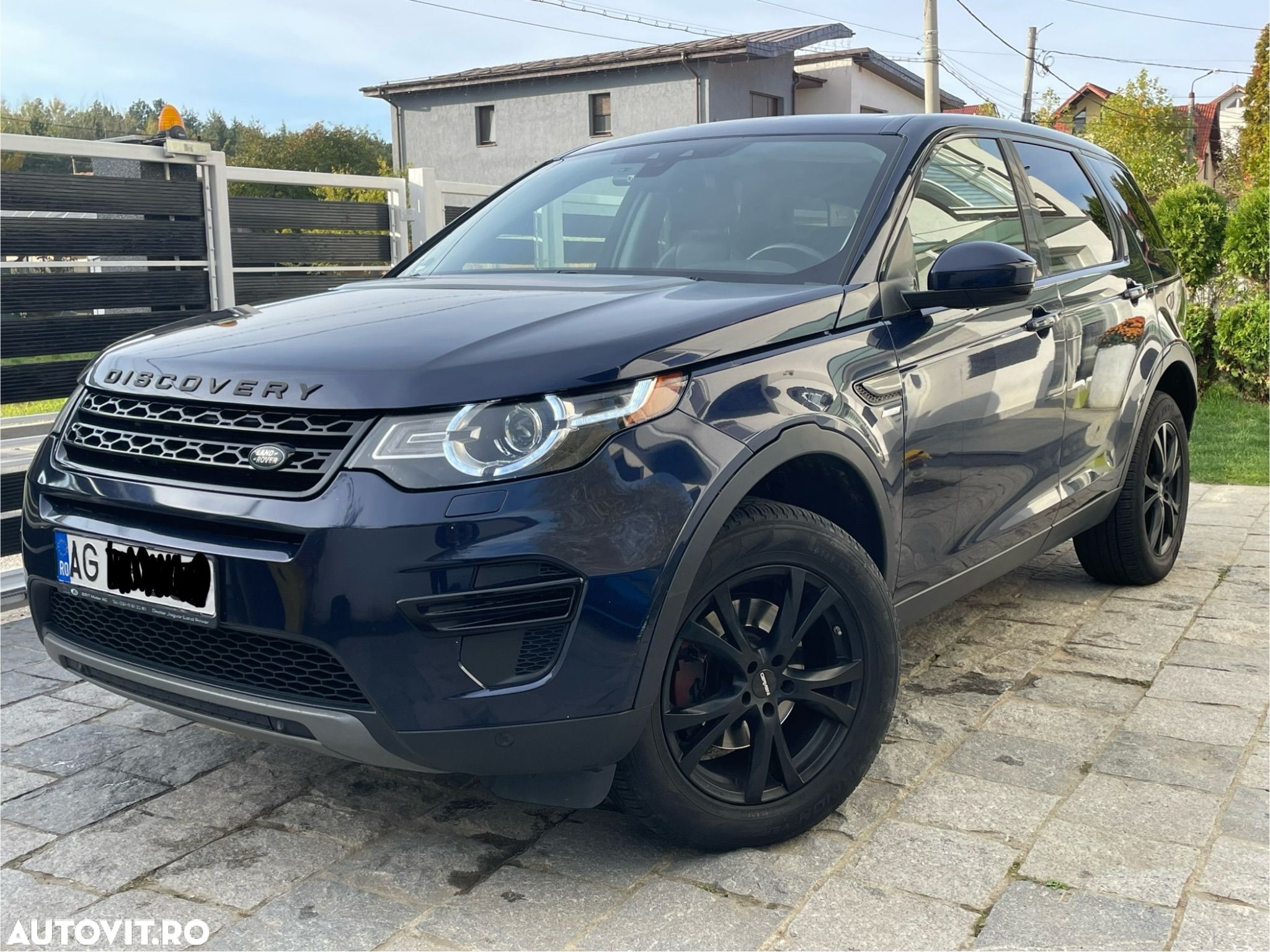 Land Rover Discovery Sport 2.0 l TD4 PURE Aut. - 1