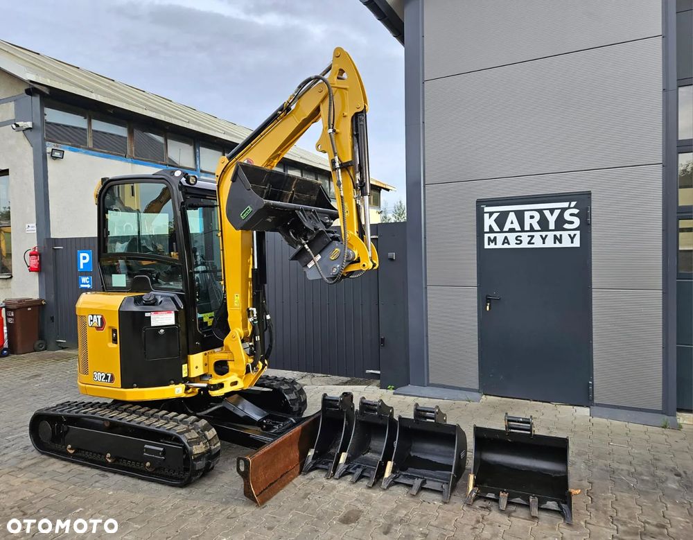 Caterpillar MINIKOPARKA CAT CATERPILLAR 302.7 CR 302 302.7CR 301,303, 2024R. KLIMATYZACJA - 4
