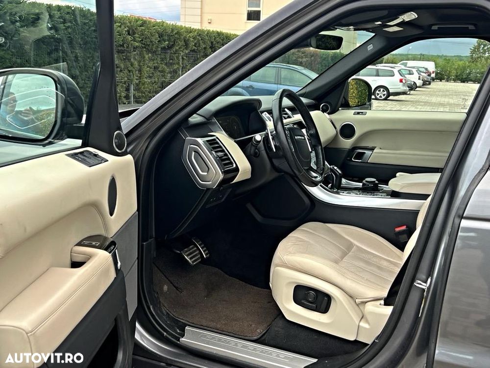 Land Rover Range Rover Sport 3.0 SDV6 HSE - 11