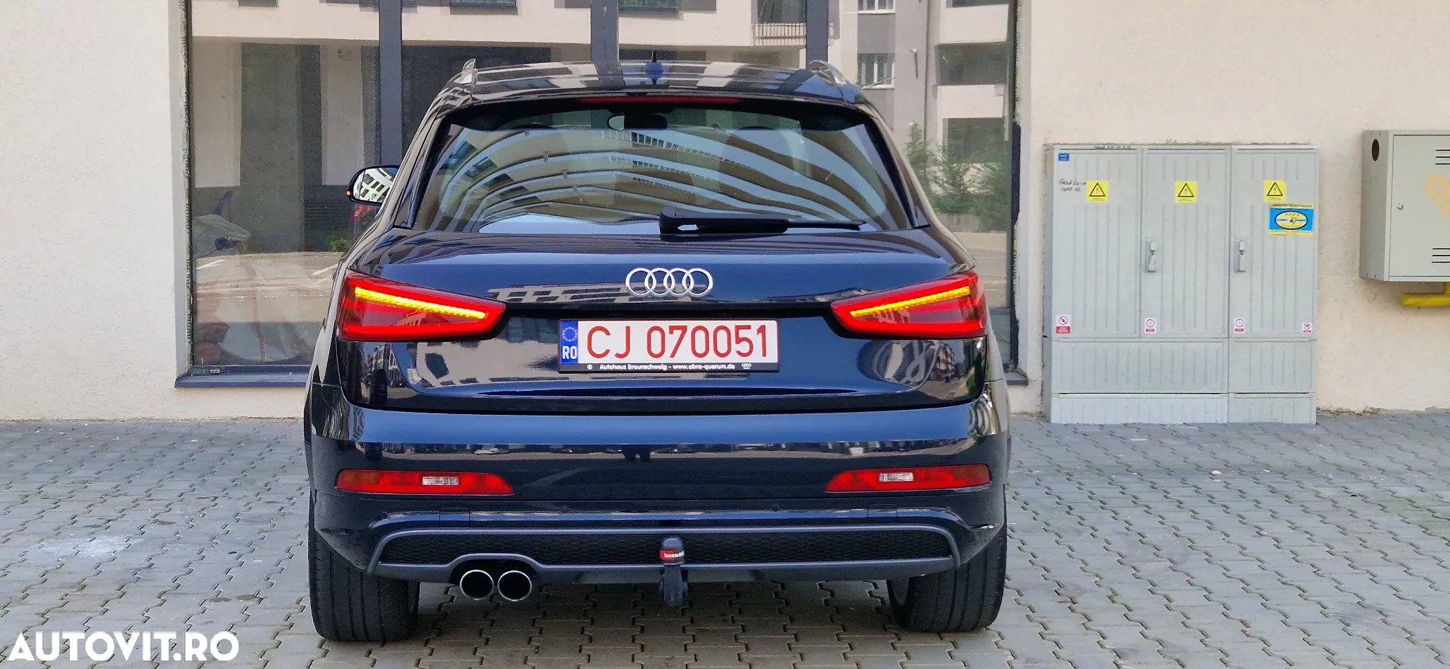 Audi Q3 2.0 TDI Quattro S-Tronic - 4