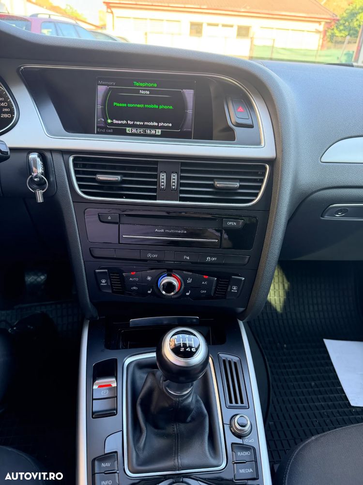 Audi A4 Avant 2.0 TDI ultra Sport - 9