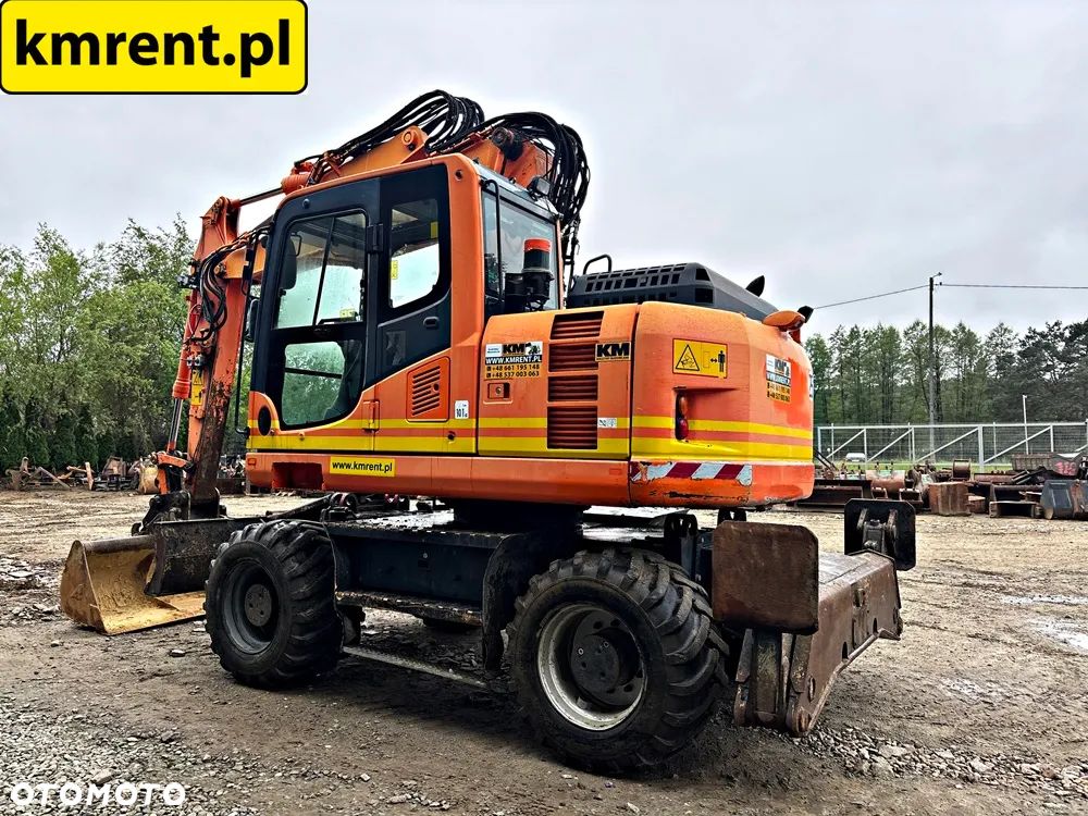 Komatsu PW 148-8 KOPARKA KOŁOWA 2014R. | CAT LIEBHERR 315 316 313 KOMATSU PW 140 160 JCB JS 145 VOLVO EW 140 - 19