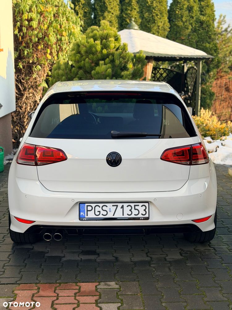 Volkswagen Golf 1.4 TSI (BlueMotion Technology) DSG Highline - 4