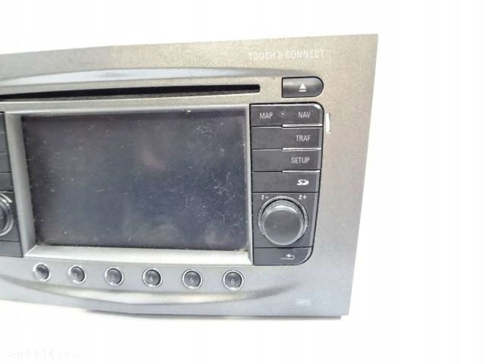 radio cd gps opel antara lift - 3