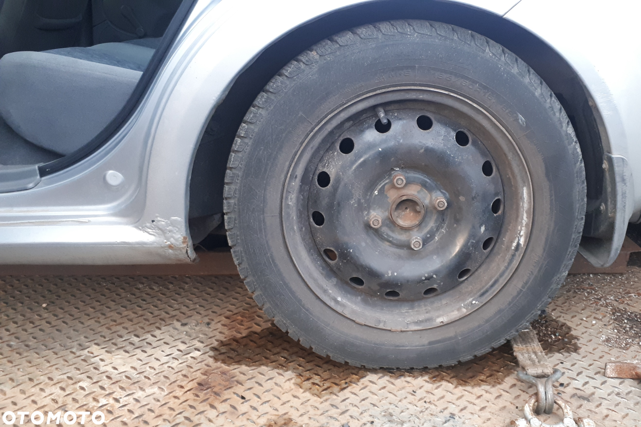 Chevrolet Lacetti Nubira Szyba Maska Błotnik Zbiornik Felgi - 19