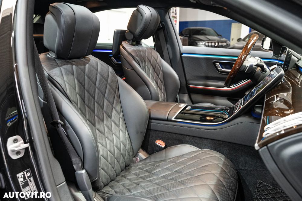 Mercedes-Benz S 450 d 4Matic 9G-TRONIC - 7