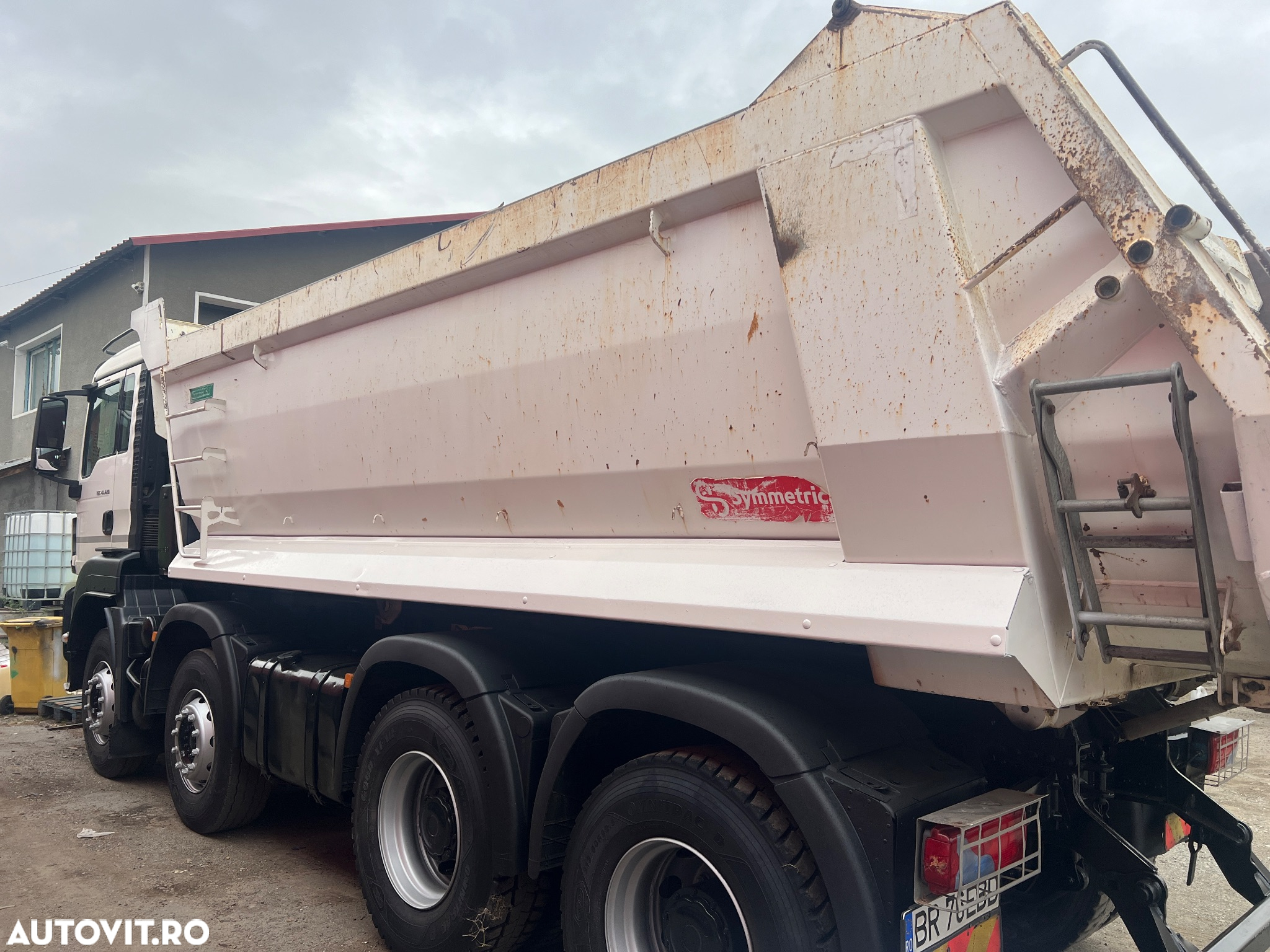 MAN TGS 41.420  8x4 - 4