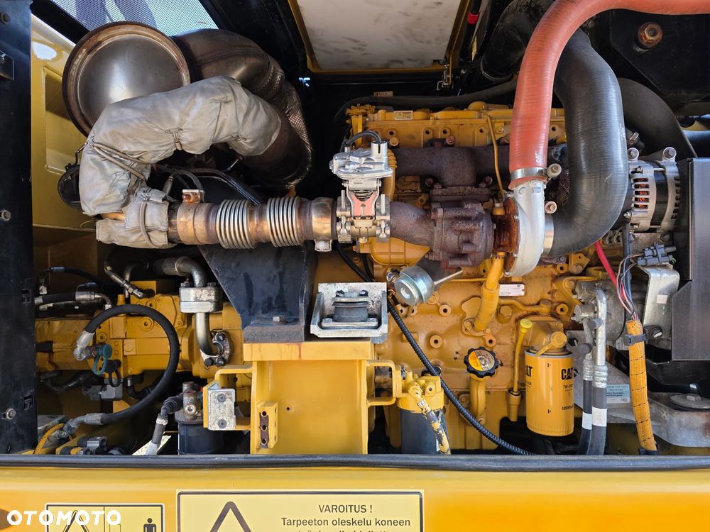 Caterpillar 314F Roto+System 3D Leica - 24