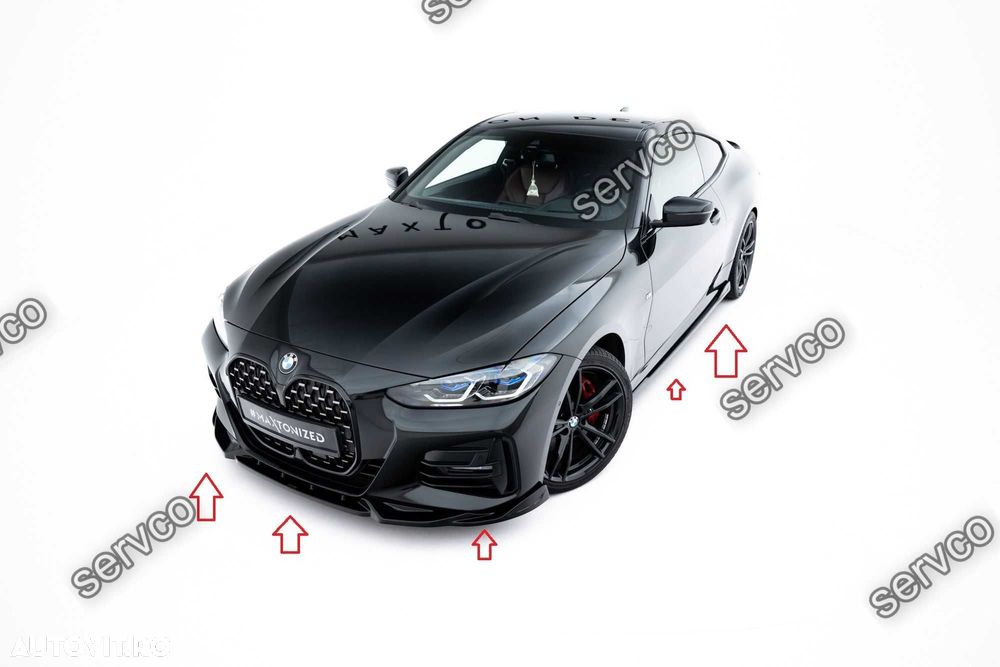 Body kit tuning Bmw Seria 4 M-Pack Coupe G22 2020- v8 - Maxton Design