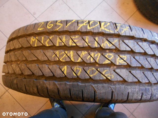 OPONA 265/70R17 MICHELIN LTX A/S 11,7MM - 1
