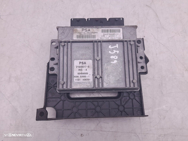 Centralina Do Motor  Ecu Citroen C5 I (Dc_)