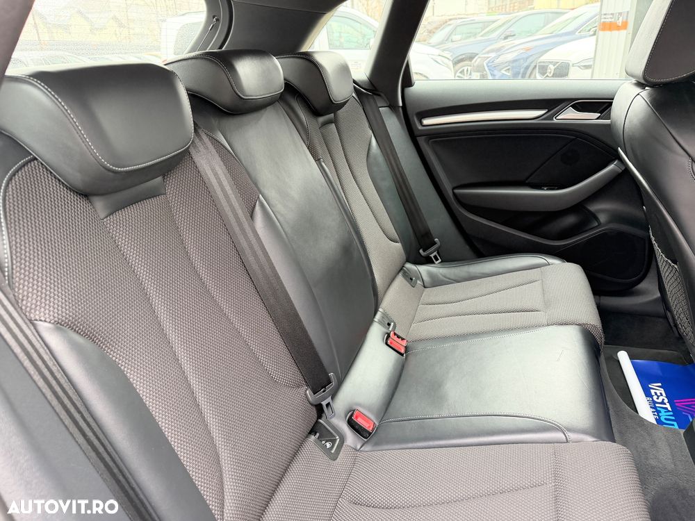 Audi A3 1.0 TFSI ack S tronic sport - 14