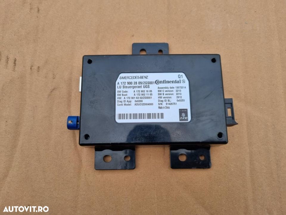 modul cruise control mercedes gla w156 cla w117 w212 - 1