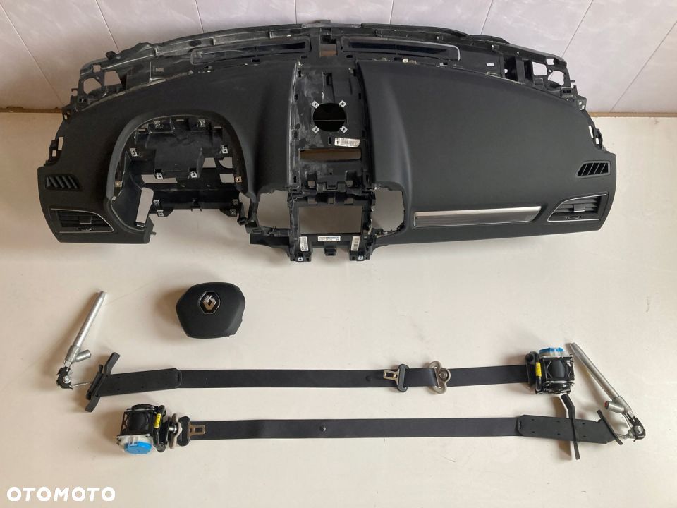 Airbag Renault Koleos II deska rozdzielcza kokpit - 1