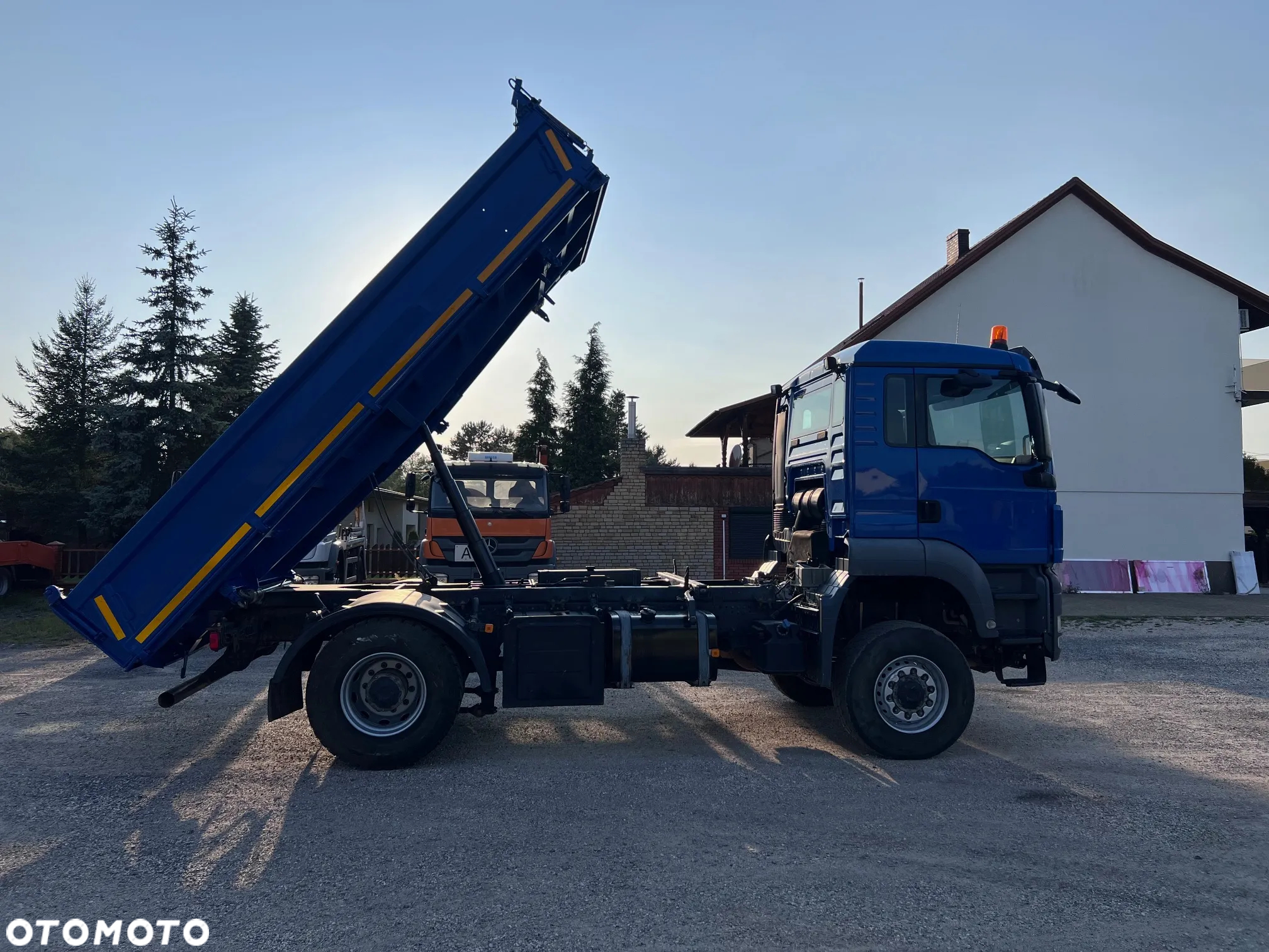 MAN TGS 18.540 4X4 NA MOSTACH MANUAL 160 TYS. KM!!! - 15