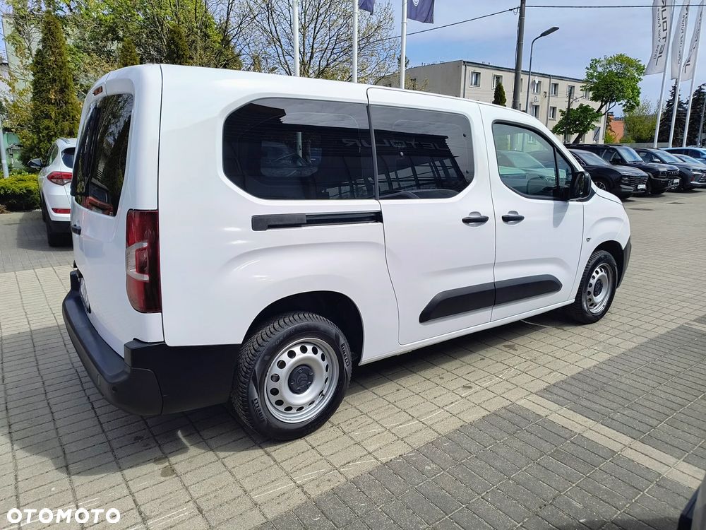 Citroën NOWA LOKALIZACJA Berlingo XL L3 Max 2xdrzwi Serwis Vat23% - 7