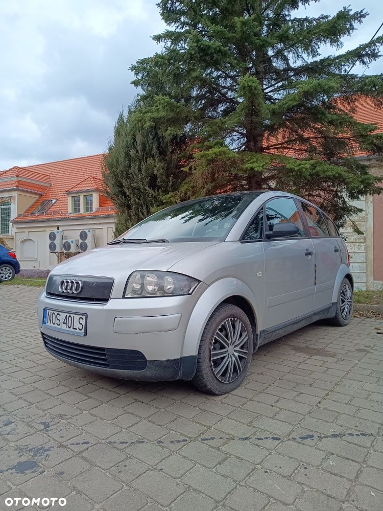 Audi A2 - 2