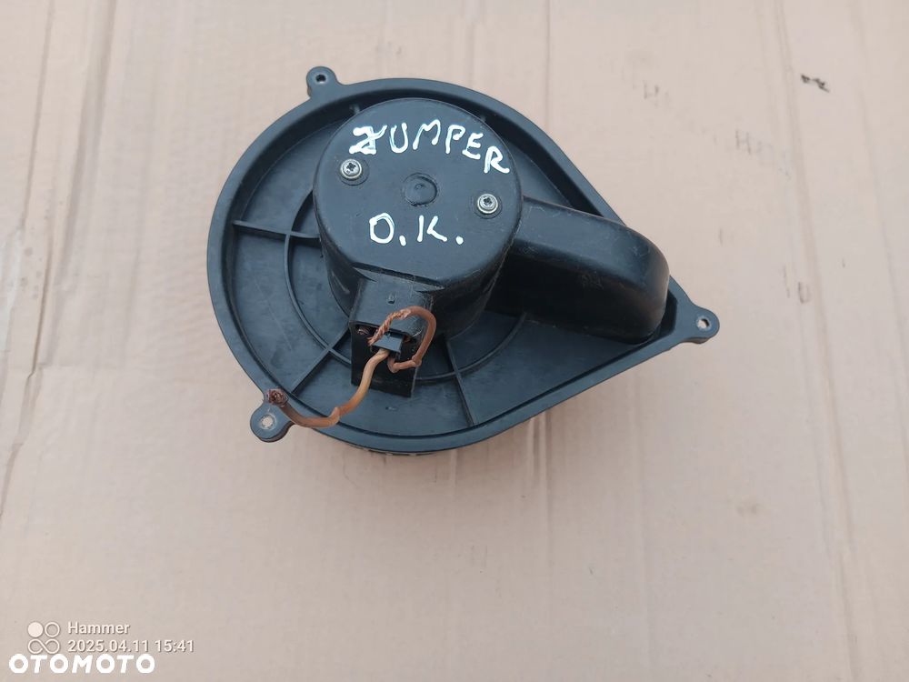 JUMPER DUCATO dmuchawa nawiewu 02-06 - 1