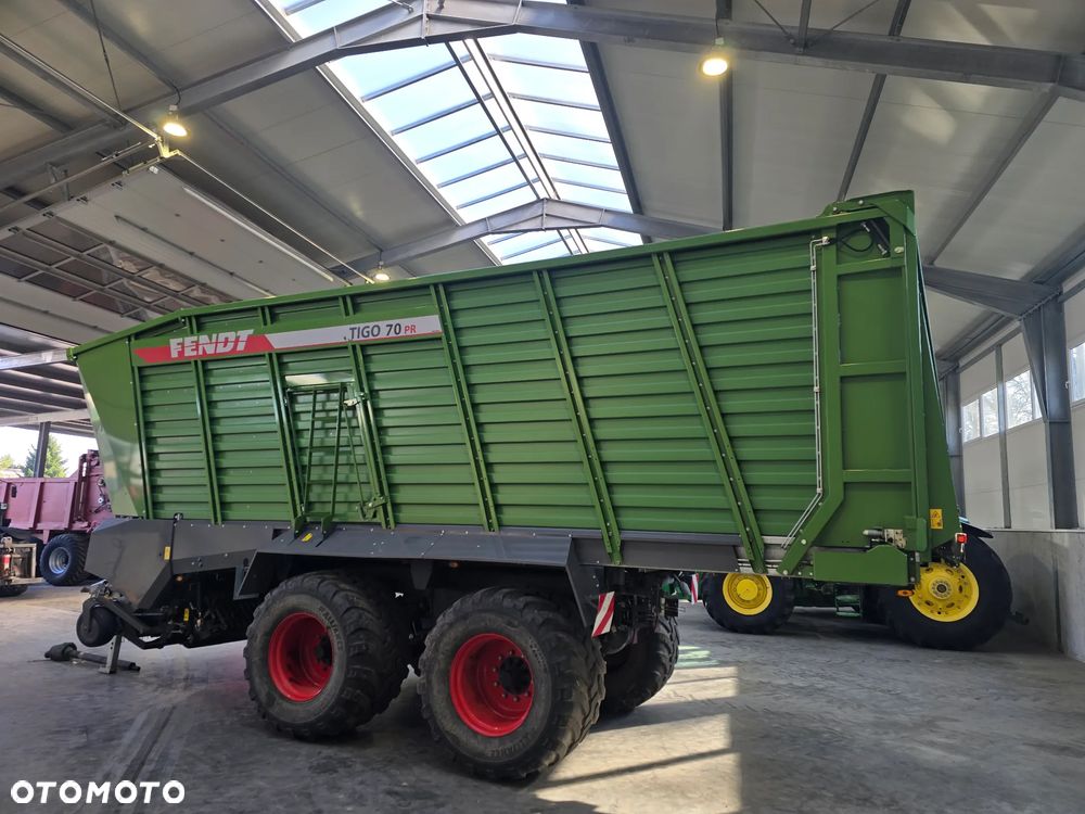 Fendt TIGO 70 PR - 5
