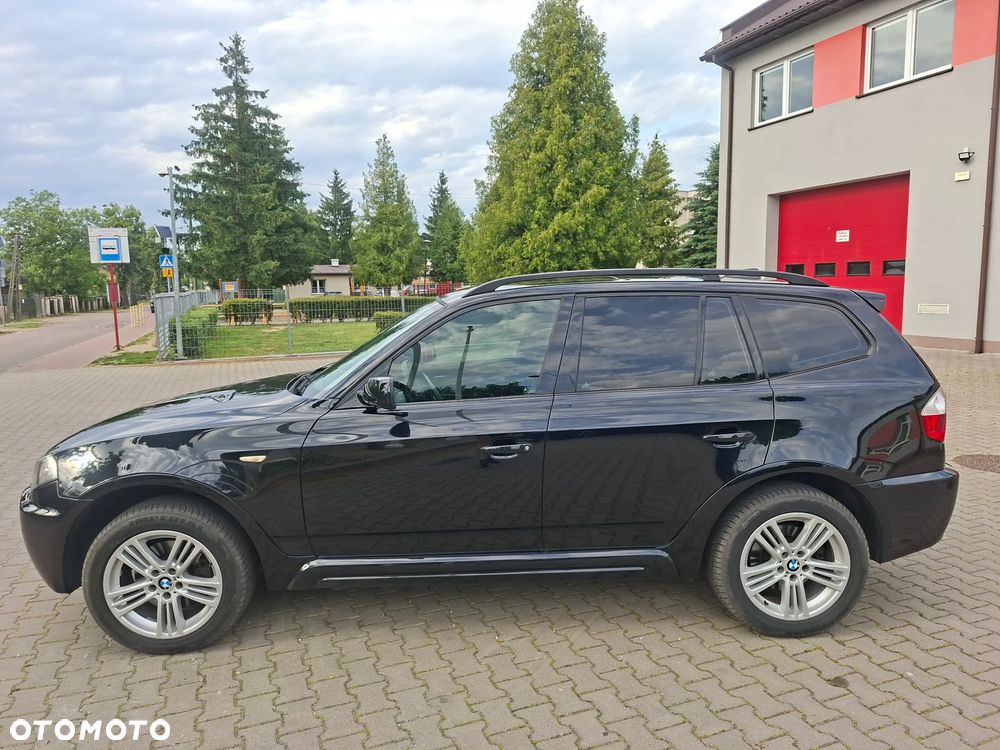 BMW X3 3.0d - 9