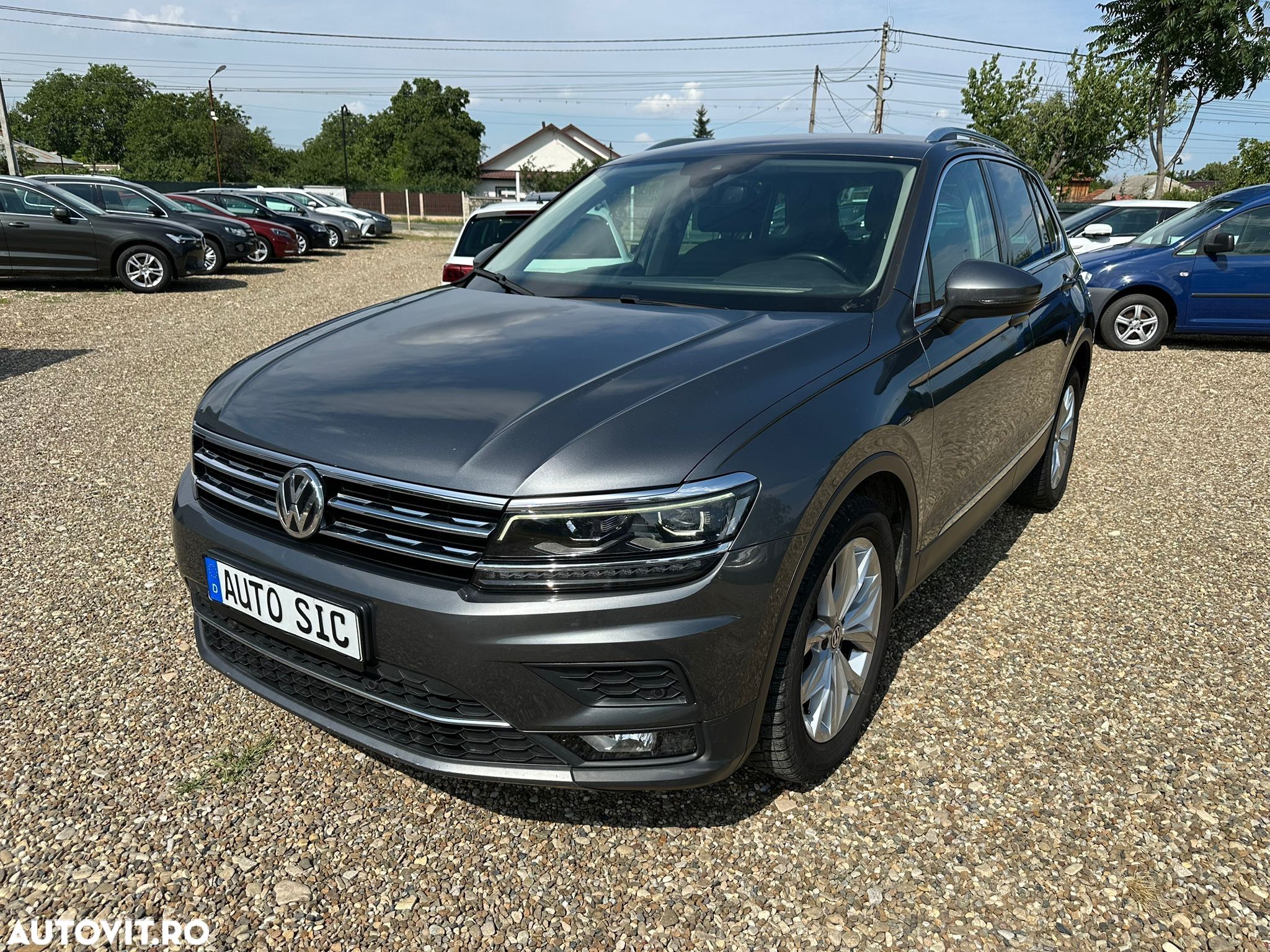 Volkswagen Tiguan 2.0 TDI SCR (BlueMotion Technology) DSG Highline - 1