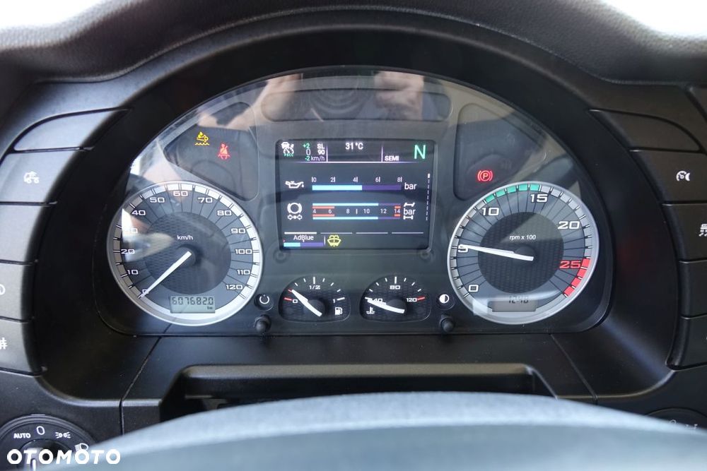 Iveco S-WAY 480 / STANDARD / AUTOMAT / EURO 6 / RETARDER / LODÓWKA / NAWIGACJA GPS / ALCOA - 35