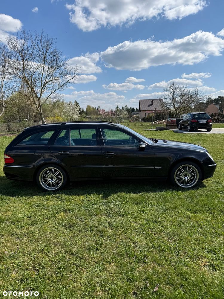 Mercedes-Benz Klasa E 220 CDI Automatik Avantgarde DPF - 10