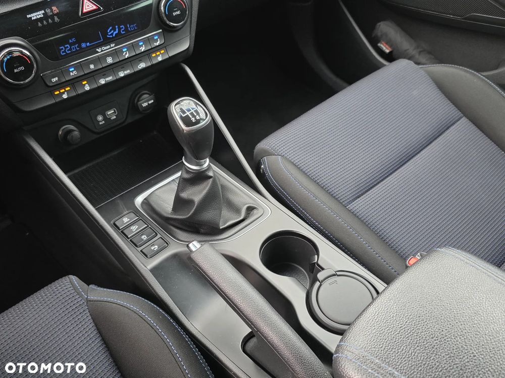 Hyundai Tucson blue 1.6 GDi 2WD Advantage - 32