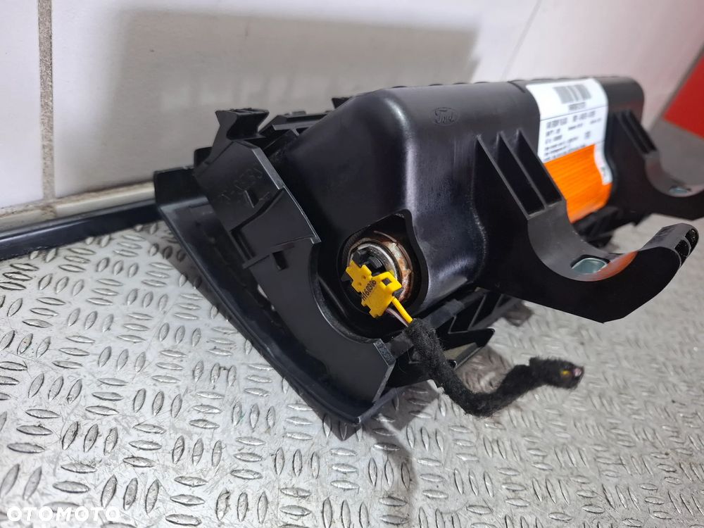 Poduszka kolanowa pasażera airbag Ford S - MAX mk1 2006 rok nr 6M21U045J76 - 3