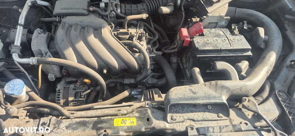 Trager cu radiatoare echipat motor M9R Nissan Qashqai 2.0 diesel 2010 106mii mile - 2