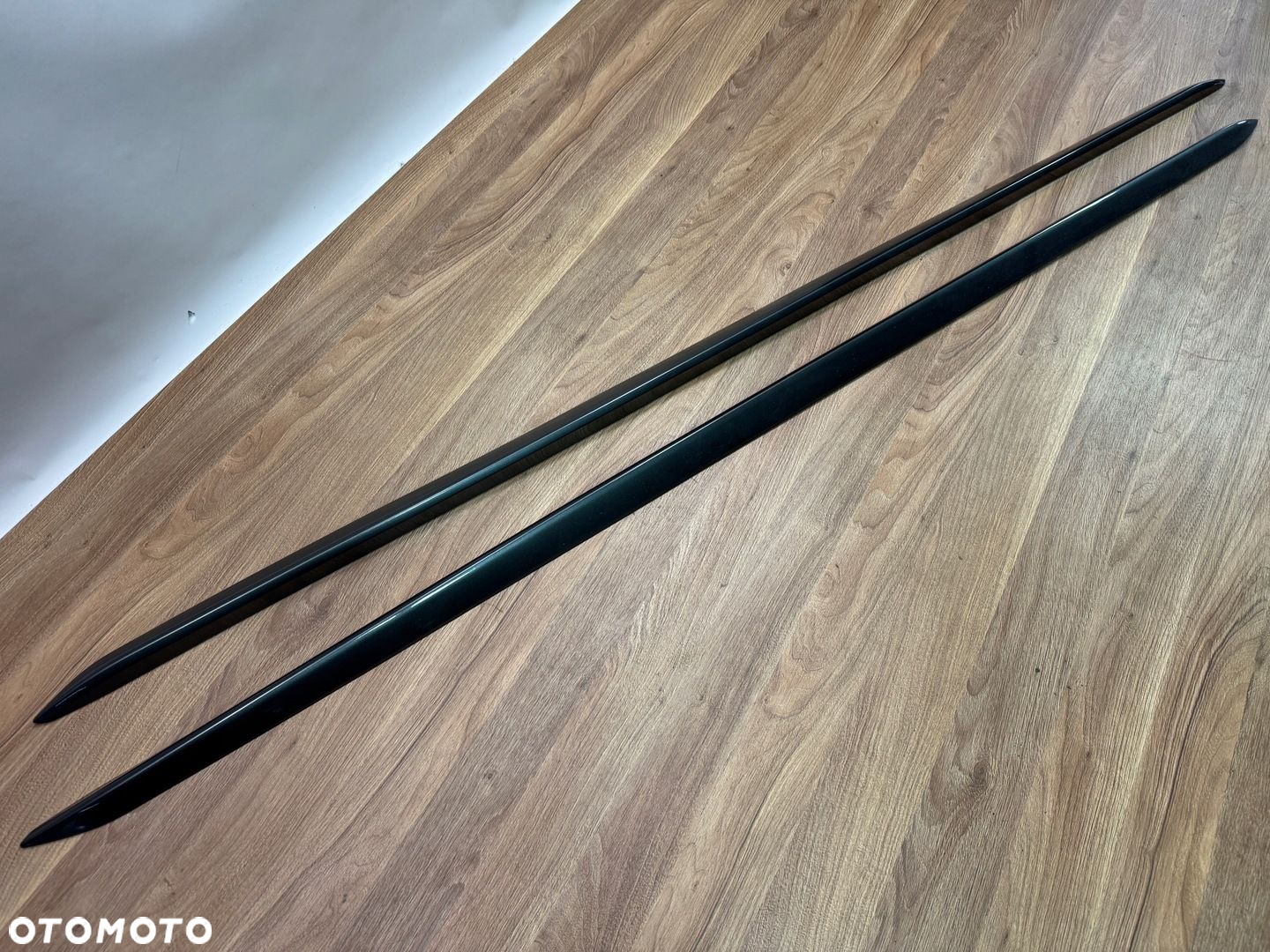 LISTWY PROGOWE NAKŁADKI AUDI A4 B9 8W S-LINE KOMBI AVANT LX7Z - 8