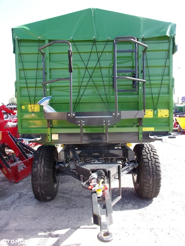 Pronar Przyczepa dwuosiowa paletowa PRONAR PT680 -14t, PT612 -12t, PT612L -12t, wywrotka z trójstronnym wywrotem, przyczepa ciężarowo-rolnicza - 2
