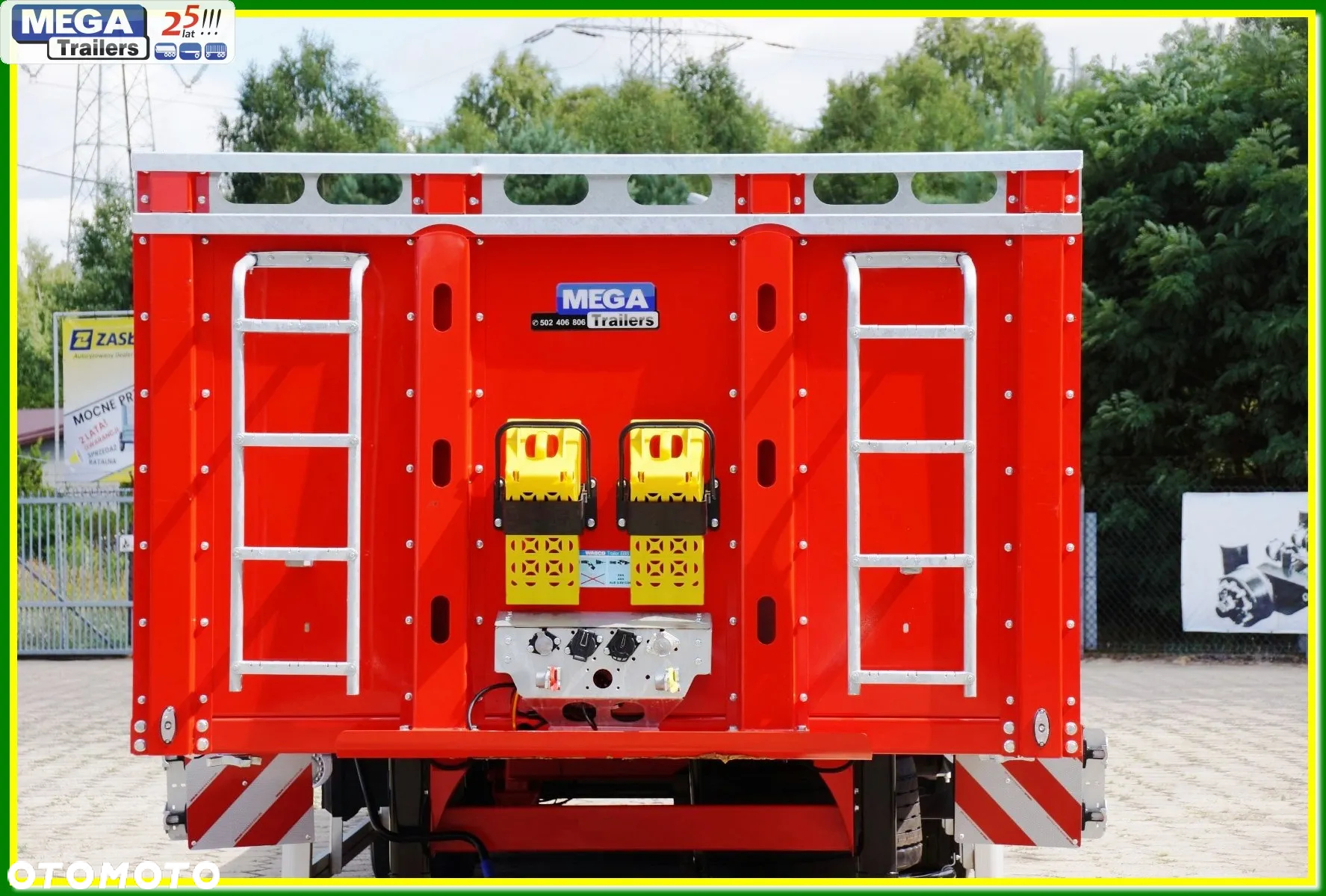 Inny PLATFORMA Mega osie 19,5 BPW, full ADR EX3 UNIWERSALNA !!! - 12