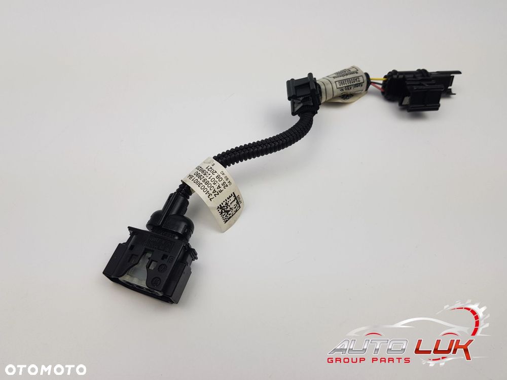 Przewód z adapterem czujnika poziomu oleju BMW X5 G05 G30 N63 4.4 V8 - 1