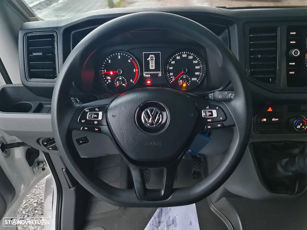 VW CRAFTER 2.0TDI 140CV L2H2 (c/iva) *Câmera/Ac/Gps* - 33