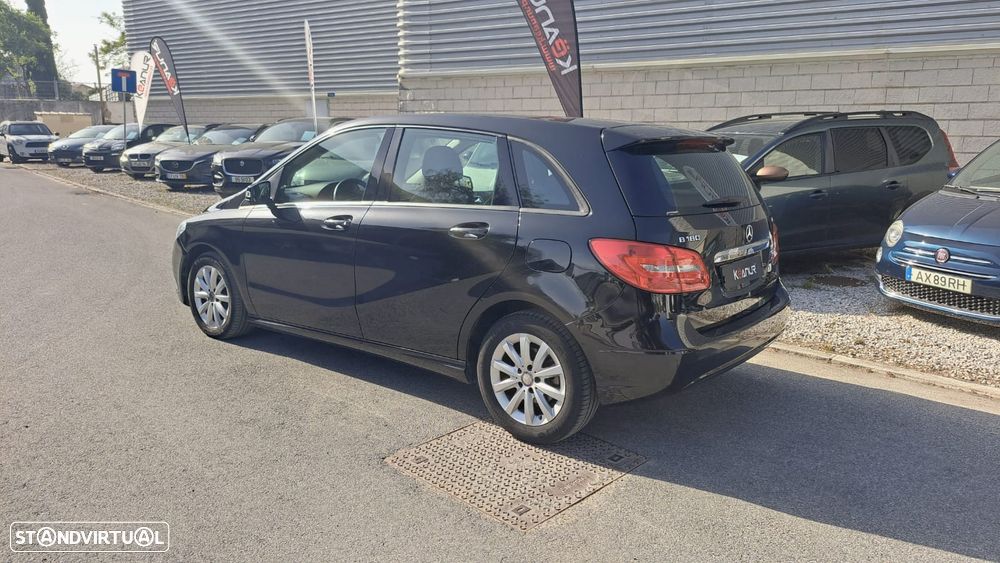 Mercedes-Benz B 180 CDI Urban - 5