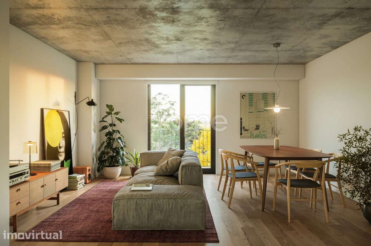 T2 Smart com varanda vista Mar, Leça da Palmeira - Grande imagem: 3/17